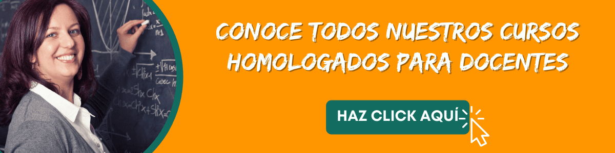 cursos homologados docentes