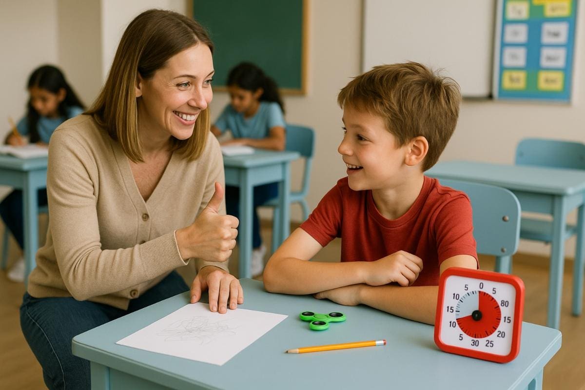 Respuesta educativa para el alumnado con TDAH afoe
