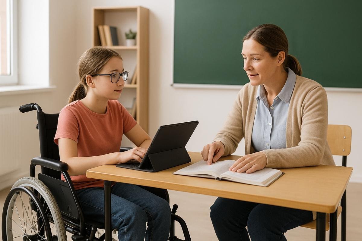 Respuesta educativa para el alumnado con discapacidad motriz afoe