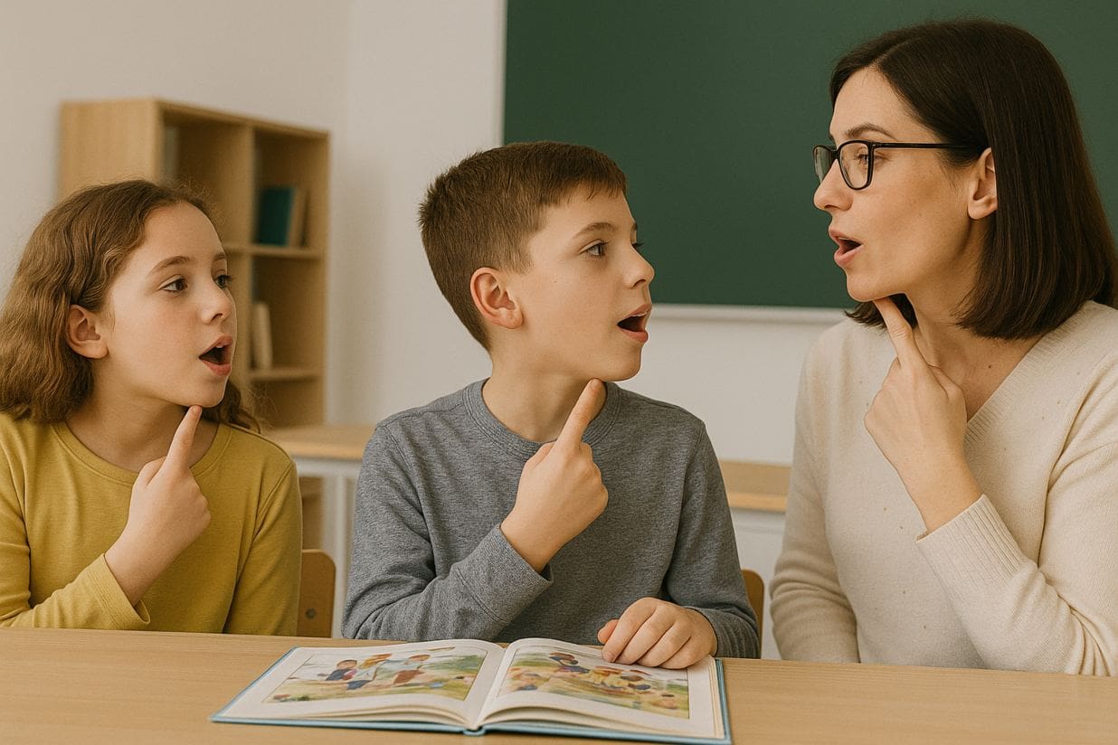 Respuesta educativa para el alumnado con Trastornos de la Comunicacion afoen