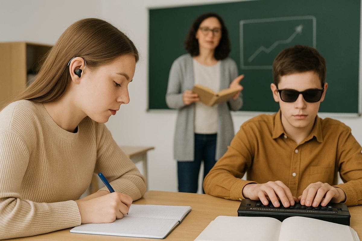 educativa para el alumnado con discapacidad sensorial afoe
