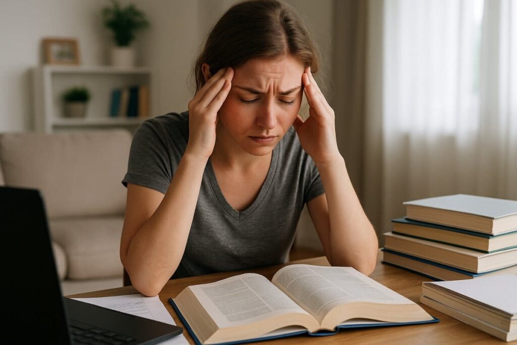 gestionar ansiedad durante preparacion oposiciones afoe