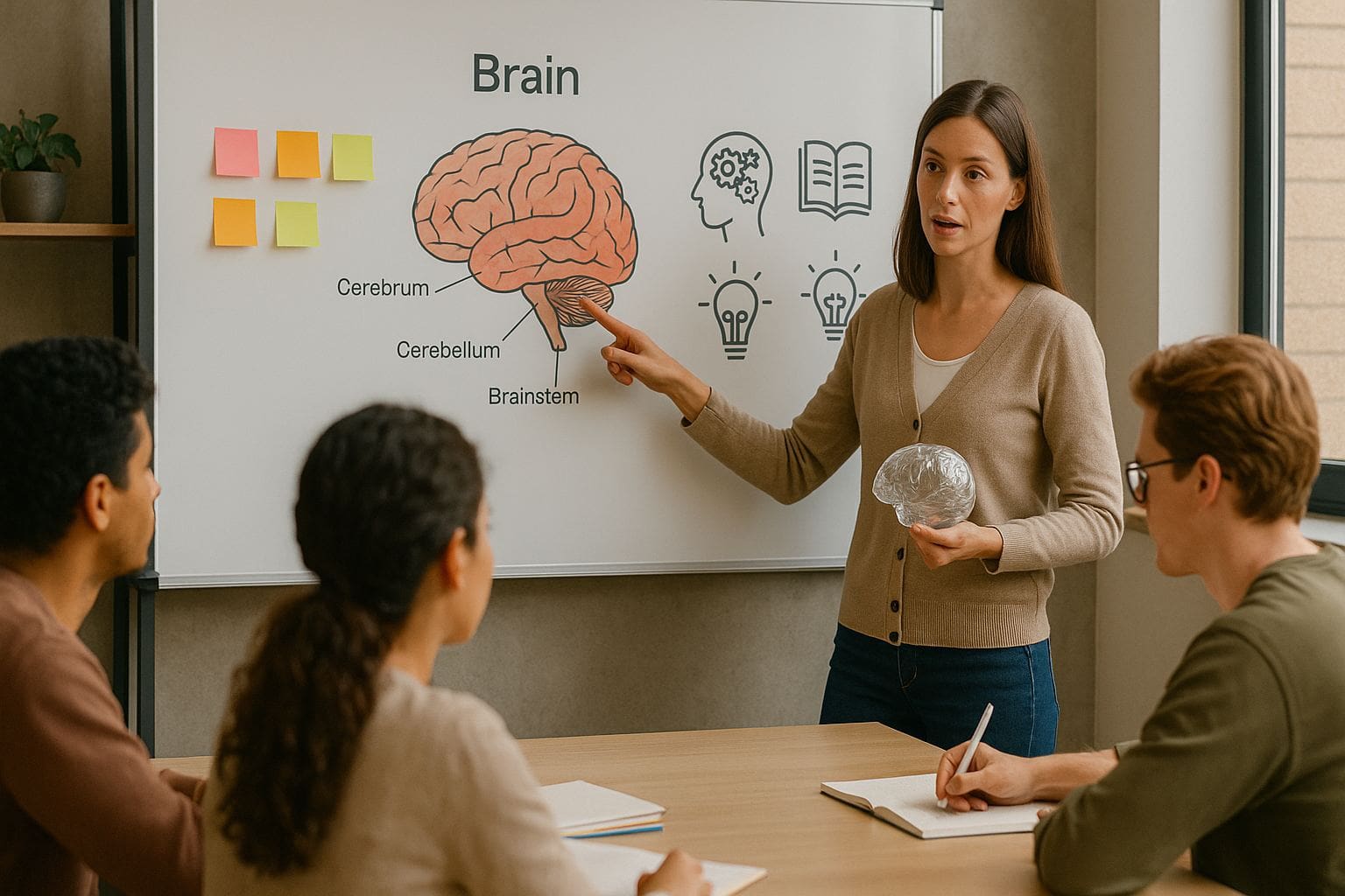 neuroeducacion aplicada afoe