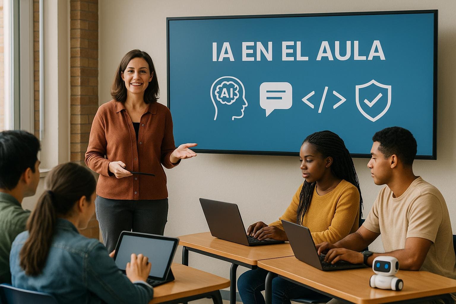 ia en el aula afoe
