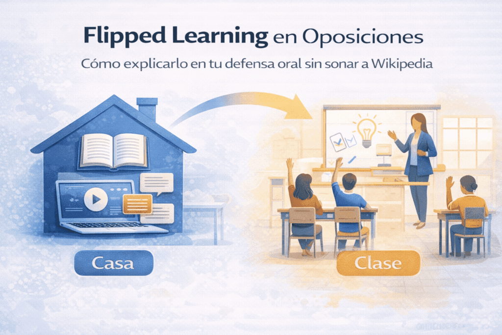 flipped learning classroom