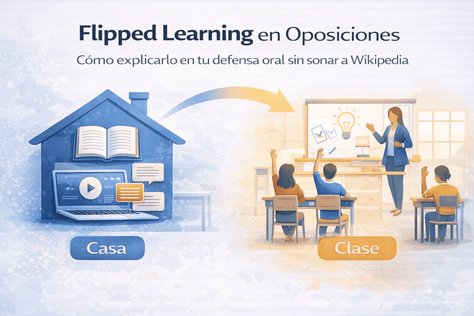 flipped learning classroom