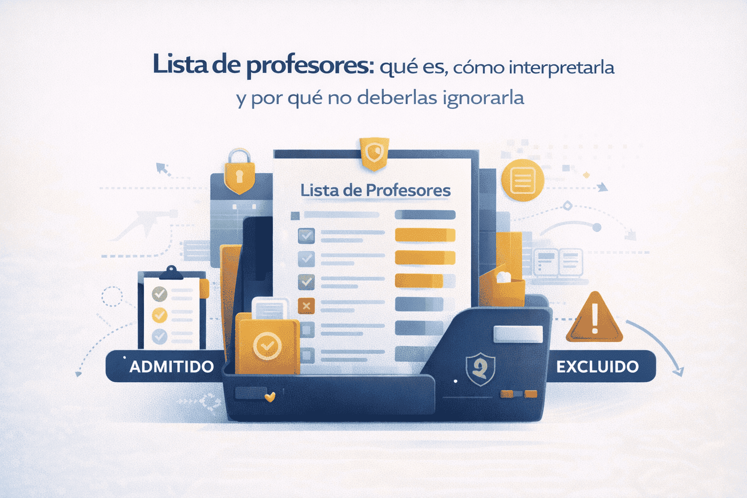 lista profesores