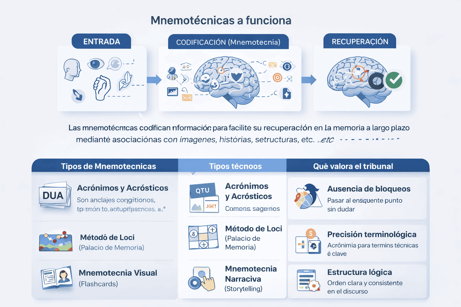 mnemotécnicas