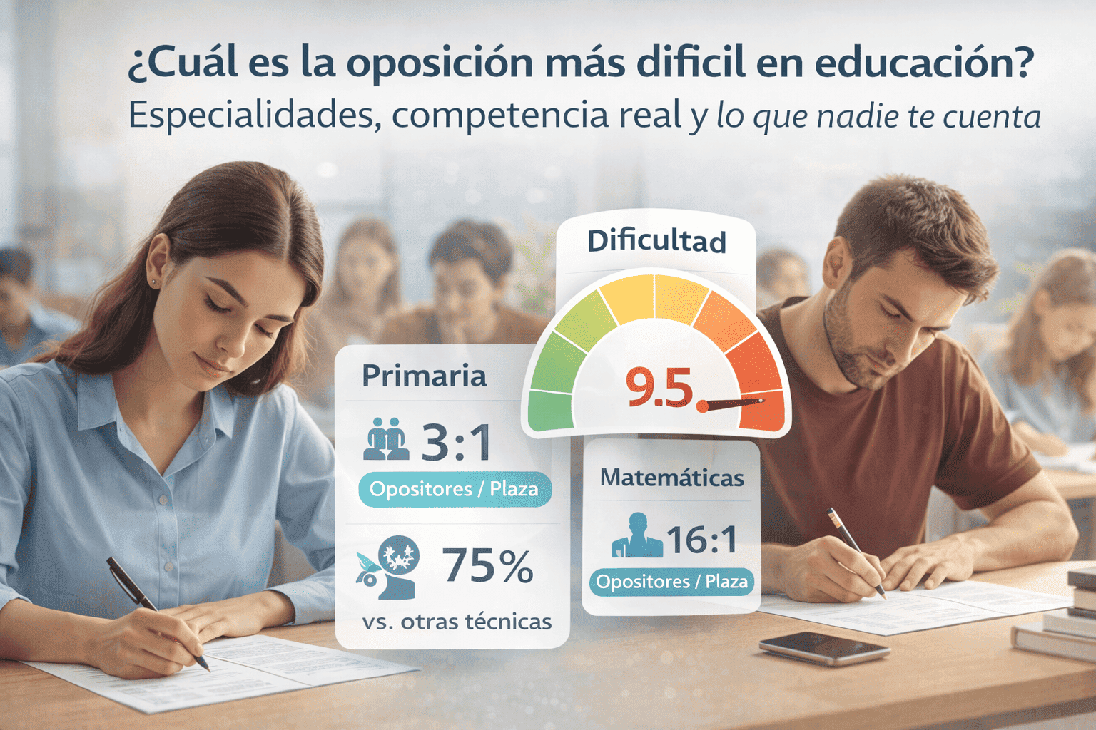cual es la oposicion mas dificil